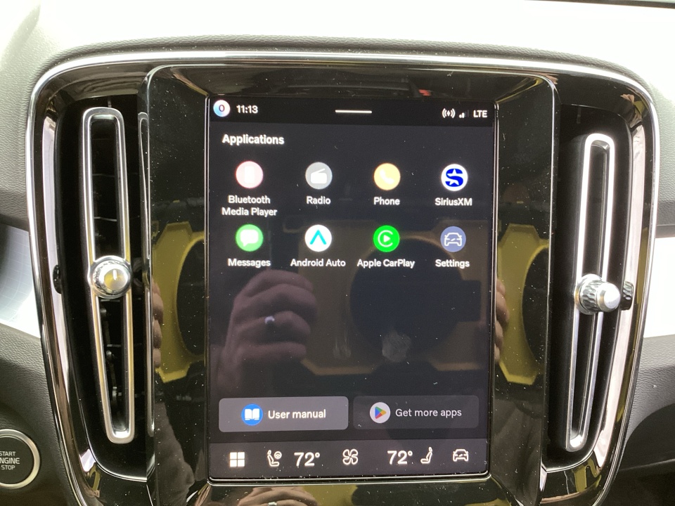 YV4L12UD0T2767209 2026 Volvo XC40 Black Edition Ultra, B5 AWD Gas (mild hybrid)