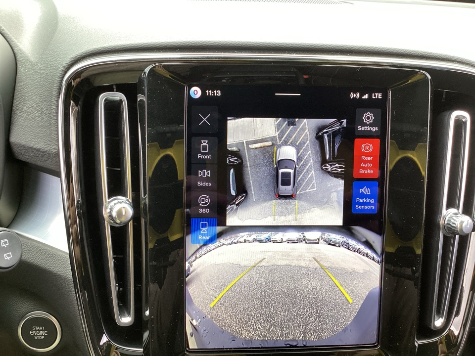 YV4L12UD0T2767209 2026 Volvo XC40 Black Edition Ultra, B5 AWD Gas (mild hybrid)