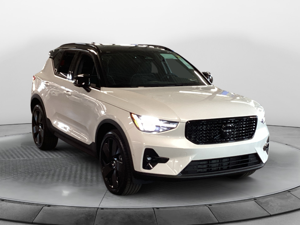 new 2026 Volvo XC40 Ultra Black Edition
